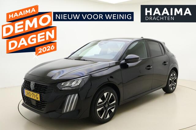 Peugeot 208 1.2 Hybrid 110 e-DCS6 Allure | ¤ 3.480,- demovoordeel! | Automaat | LM velgen | Camera V + A | Navigatie
