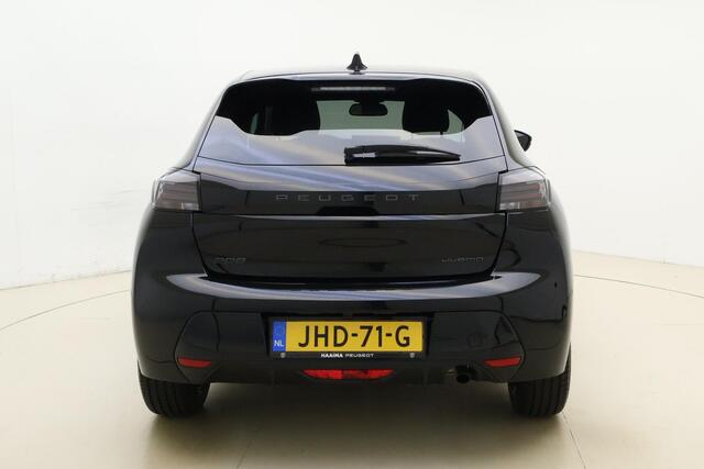 Peugeot 208 1.2 Hybrid 110 e-DCS6 Allure | ¤ 3.480,- demovoordeel! | Automaat | LM velgen | Camera V + A | Navigatie