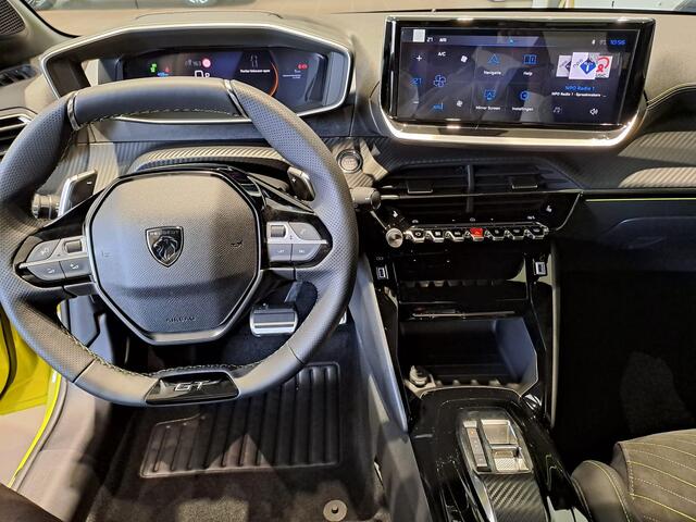 Peugeot 208 Hybrid 136 e-DCS6 GT