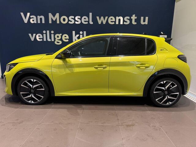 Peugeot 208 1.2 Hybrid 110 e-DCS6 GT | 3D-Cockpit | 360° Camera | Adaptieve Cruise Control | Sfeerverlichting