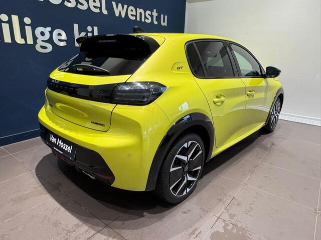 Peugeot 208 1.2 Hybrid 110 e-DCS6 GT | 3D-Cockpit | 360° Camera | Adaptieve Cruise Control | Sfeerverlichting