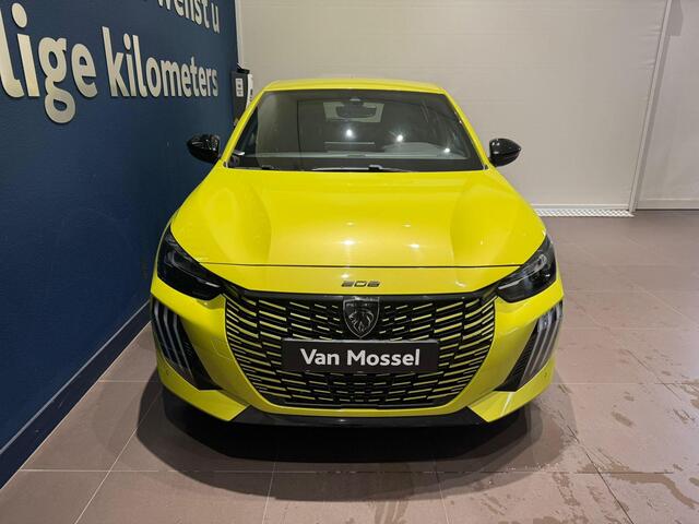 Peugeot 208 1.2 Hybrid 110 e-DCS6 GT | 3D-Cockpit | 360° Camera | Adaptieve Cruise Control | Sfeerverlichting