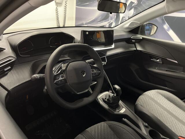 Peugeot 208 1.2 PureTech 75 Active | Draadloze Apple Carplay / Android Auto | Parkeersensoren Achter | Navigatie