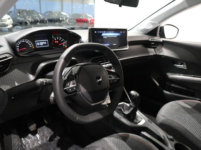 Peugeot 208 Hybrid 110 e-DCS6 Style CARPLAY - VOORRAAD - SNEL RIJDEN