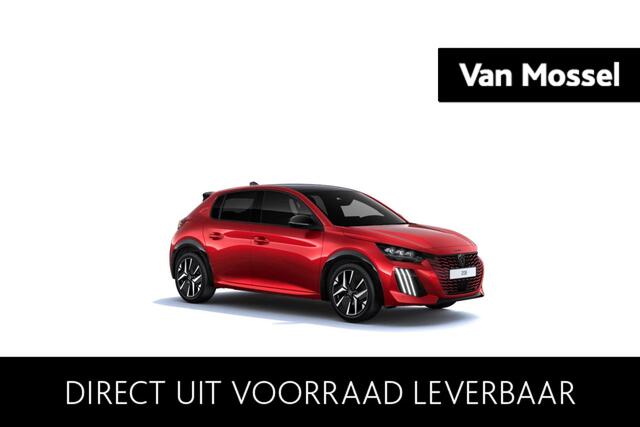 Peugeot 208 1.2 Hybrid 145 e-DCS6 GT | DIRECT UIT VOORRAAD LEVERBAAR | EXTRA HOGE INRUILPREMIE