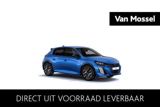 Peugeot 208 1.2 Hybrid 145 e-DCS6 GT | DIRECT UIT VOORRAAD LEVERBAAR | EXTRA HOGE INRUILPREMIE