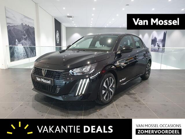 Peugeot 208 75PK Active Airco | Full Map Navigatie | Apple Carplay / Android Auto | Cruise Control | Bekleding Half Leder | 16" Lichtmetalen Velgen
