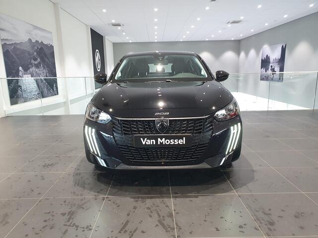 Peugeot 208 75PK Active Airco | Full Map Navigatie | Apple Carplay / Android Auto | Cruise Control | Bekleding Half Leder | 16" Lichtmetalen Velgen