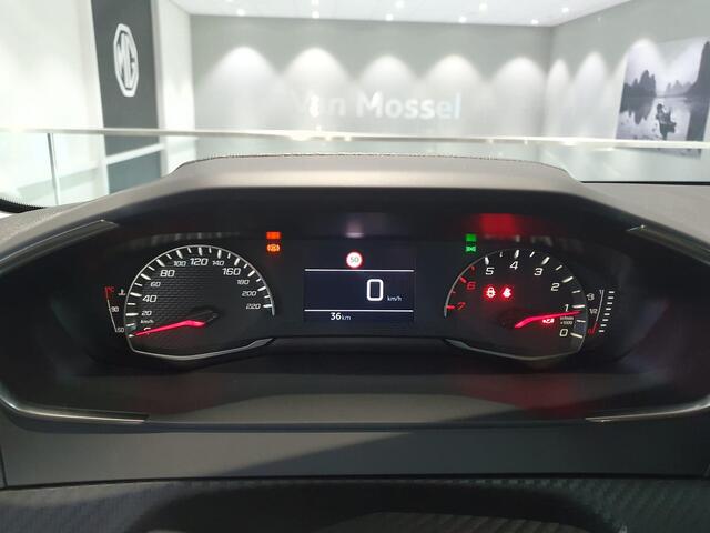 Peugeot 208 75PK Active Airco | Full Map Navigatie | Apple Carplay / Android Auto | Cruise Control | Bekleding Half Leder | 16" Lichtmetalen Velgen