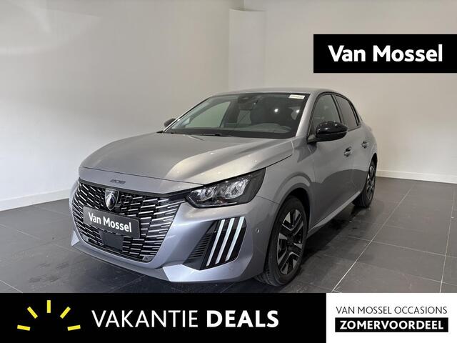 Peugeot 208 1.2 Hybrid 110 e-DCS6 Allure l Navi l Parkeersensoren l Apple carplay & Android auto
