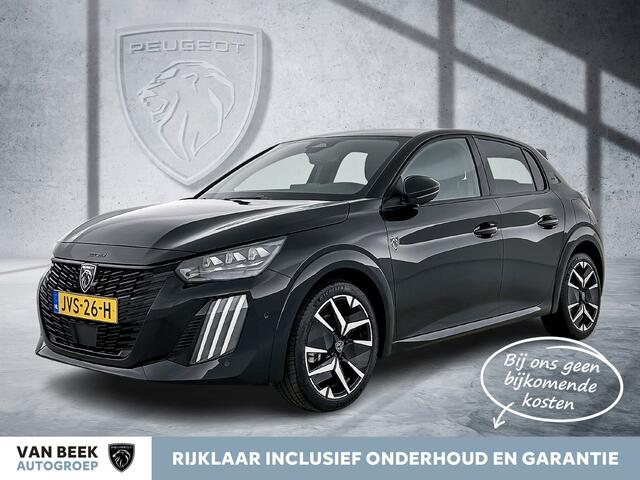 Peugeot 208 Hybrid 145pk Automaat GT | Rijklaar | Adaptief Cruise Control | 360 camera | Dodehoekdetectie |