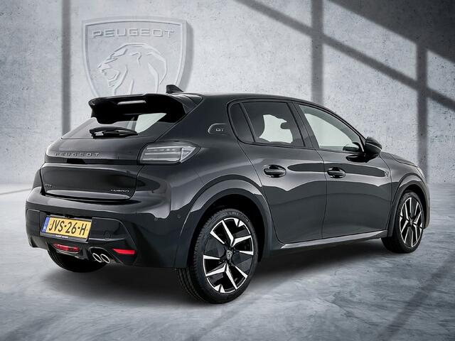 Peugeot 208 Hybrid 145pk Automaat GT | Rijklaar | Adaptief Cruise Control | 360 camera | Dodehoekdetectie |