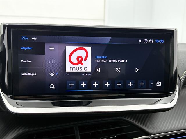 Peugeot 208 Hybrid 145pk Automaat GT | Rijklaar | Adaptief Cruise Control | 360 camera | Dodehoekdetectie |