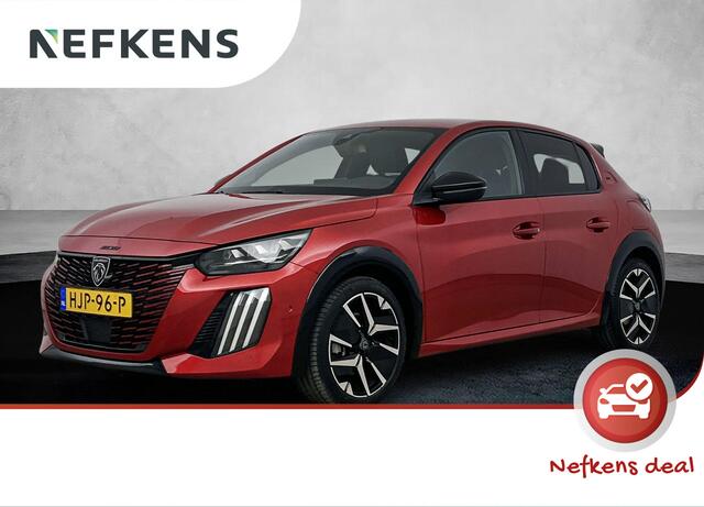Peugeot 208 1.2 Hybrid 145pk e-DCS6 GT | 360 camera | Navigatie | Adaptieve cruise control | Dodehoekdetectie |