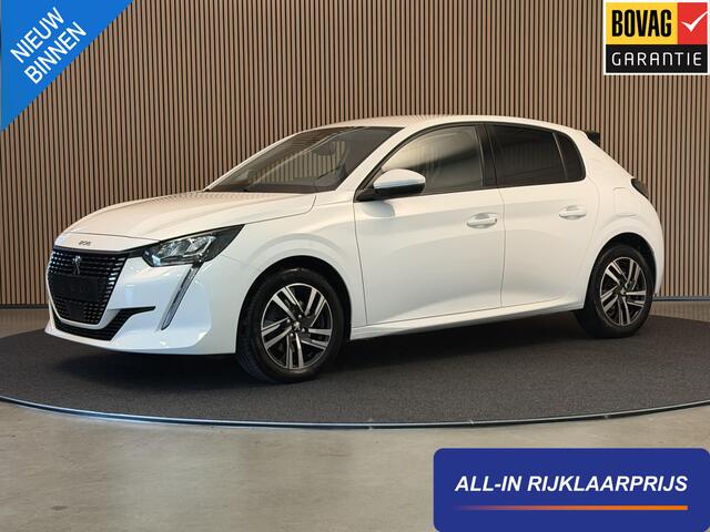 Peugeot 208 1.2 PureTech 100PK Aut. Allure Pack | Carplay | Camera | PDC | 3D Dash | Incl. garantie