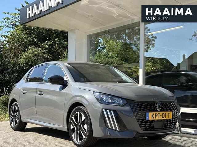 Peugeot 208 1.2T 100pk Allure | 2025 | Parkeersensoren | Cruise Control | Privacy Glass | Draadloos Apple Carplay/Android Auto