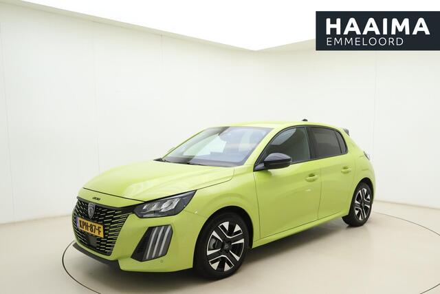 Peugeot 208 1.2 Hybrid 110 e-DCS6 Allure | Lichtmetalen velgen | Automaat | Apple Carplay/Android Auto | Cruise Control