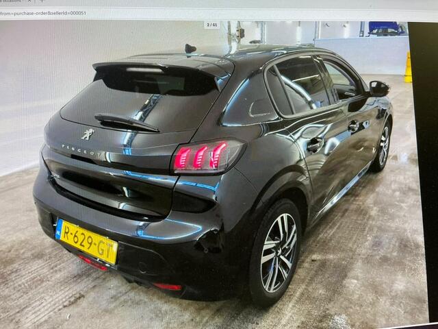 Peugeot 208 1.2 PT Allure Pack STOELVERW. / CAMERA / FULL.LED / 1/2LEER / CARPLAY / ANDROID.AUTO