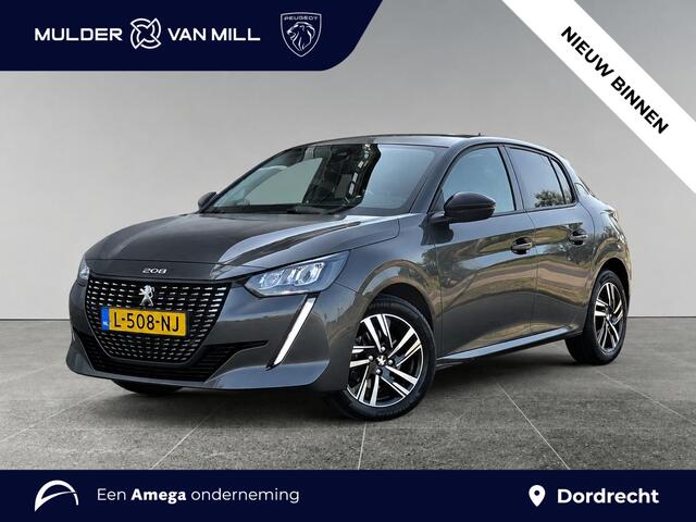 Peugeot 208 Allure Pack 1.2 Turbo 100pk | NAVI | CAMERA | LM-VELGEN | 3D i-COCKPIT | APPLE CARPLAY / ANDROID AUTO | KEYLESS START
