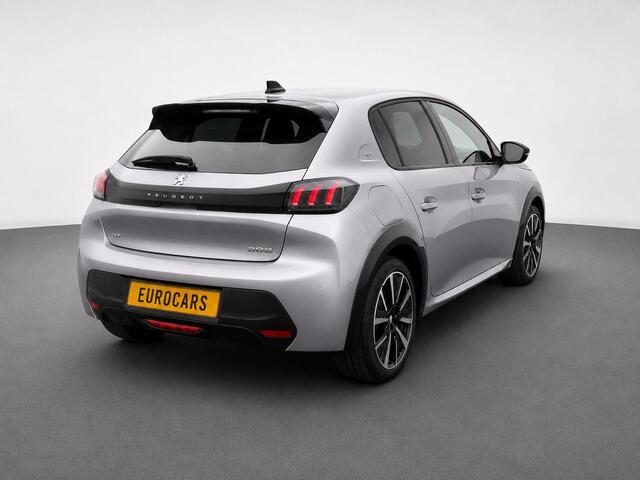 Peugeot 208 1.2 PureTech Allure pack Automaat Navigatie Apple CarPlay Android Auto Parkeerhulp Cruise control Climate control Lichtmetalen velgen