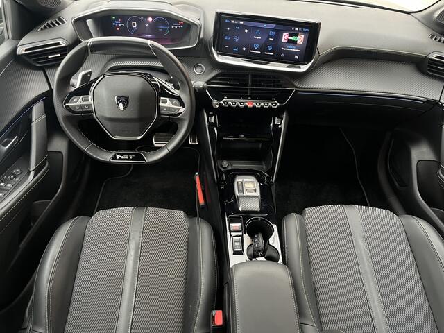 Peugeot 208 Hybrid 145 e-DCS6 GT Automaat | Keyless | Camera voor + achter | Carplay/Android Auto | Dodehoekdetectie | Adaptive Cruise Control |