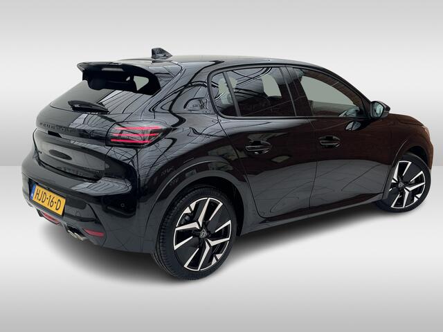 Peugeot 208 Hybrid 145 e-DCS6 GT Automaat | Camera voor + achter | Adaptive Cruise Control | Dodehoekdetectie | Keyless | Carplay/Android Auto |