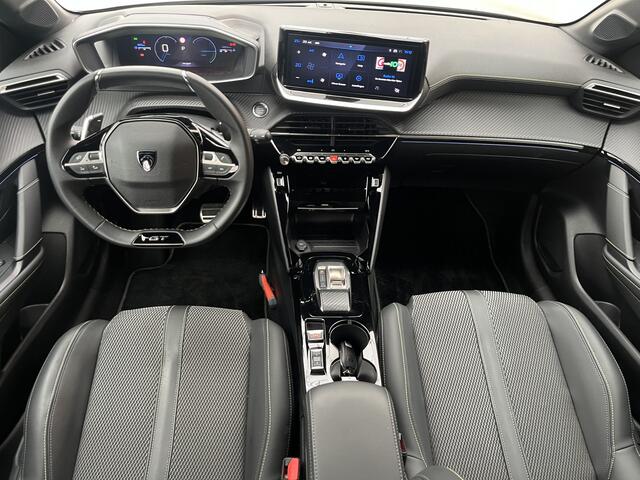 Peugeot 208 Hybrid 145 e-DCS6 GT Automaat | Camera voor + achter | Adaptive Cruise Control | Dodehoekdetectie | Keyless | Carplay/Android Auto |