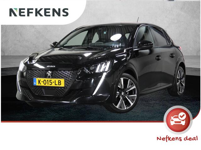 Peugeot 208 1.2 130PK GT | AppleCarplay/AndroidAuto | Parkeersensoren | FULL LED | Navigatie | Lederen Stuurwiel | Climate Control | Adaptive Cruise Control | 17" LMV | Sfeerverlichting | Isofix | Privacy Glass |