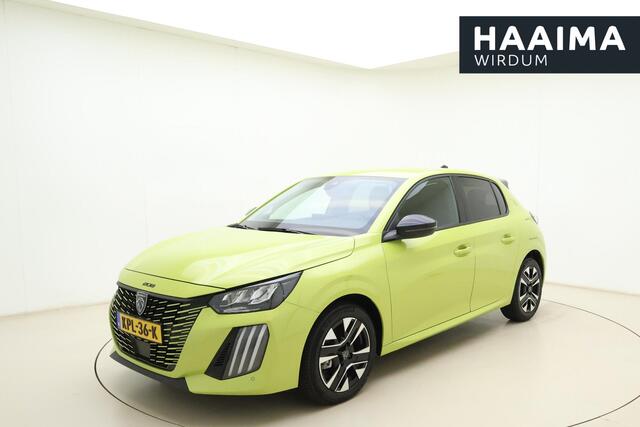 Peugeot 208 1.2 Hybrid 110 e-DCS6 Allure | Parkeersensoren | Appel Carplay/Android Auto draadloos | Climate Control | Cruise Control | Privacy Glass