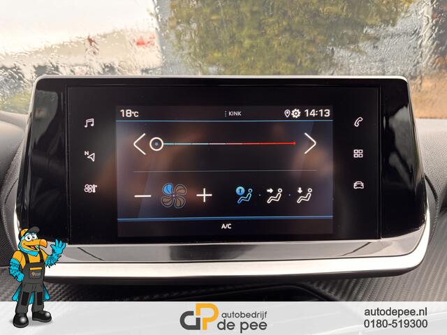 Peugeot 208 1.2 PureTech Active Pack GARANTIE/CRUISE/AIRCO/CARPLAY/PARKEERSENS./EL.RAMEN rijklaarprijs!