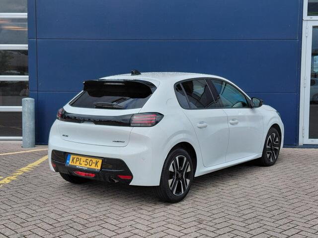 Peugeot 208 1.2 Hybrid 110 e-DCS6 Allure | Parkeerhulp | Cruise Control | Automaat | Apple Carplay/Android Auto