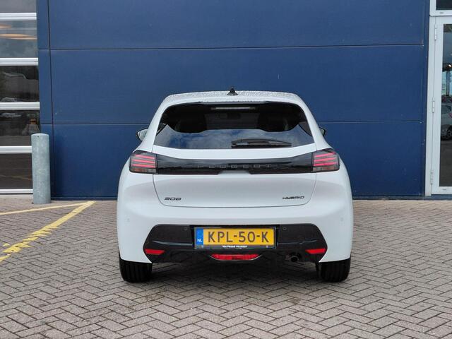 Peugeot 208 1.2 Hybrid 110 e-DCS6 Allure | Parkeerhulp | Cruise Control | Automaat | Apple Carplay/Android Auto