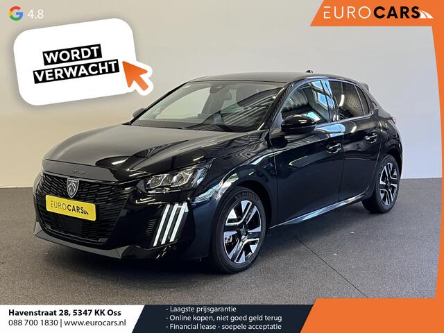 Peugeot 208 Hybrid 100 Automaat Allure Navigatie Apple Carplay/ Android Auto Camera Parkeersensoren Adaptive Cruise Control Stoelverwarming Ledverlichting Climate control