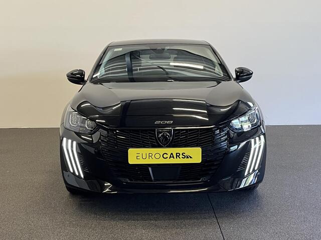 Peugeot 208 Hybrid 100 Automaat Allure Navigatie Apple Carplay/ Android Auto Camera Parkeersensoren Adaptive Cruise Control Stoelverwarming Ledverlichting Climate control