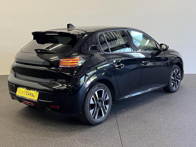 Peugeot 208 Hybrid 100 Automaat Allure Navigatie Apple Carplay/ Android Auto Camera Parkeersensoren Adaptive Cruise Control Stoelverwarming Ledverlichting Climate control