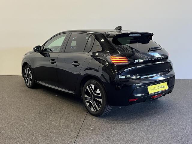Peugeot 208 Hybrid 100 Automaat Allure Navigatie Apple Carplay/ Android Auto Camera Parkeersensoren Adaptive Cruise Control Stoelverwarming Ledverlichting Climate control