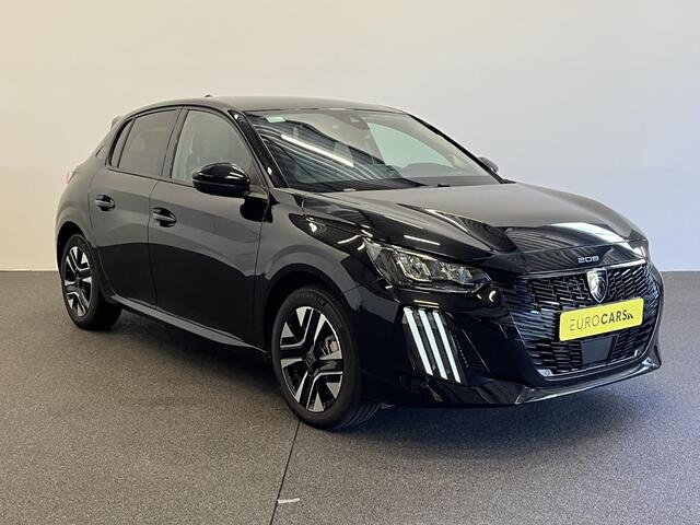 Peugeot 208 Hybrid 100 Automaat Allure Navigatie Apple Carplay/ Android Auto Camera Parkeersensoren Adaptive Cruise Control Stoelverwarming Ledverlichting Climate control