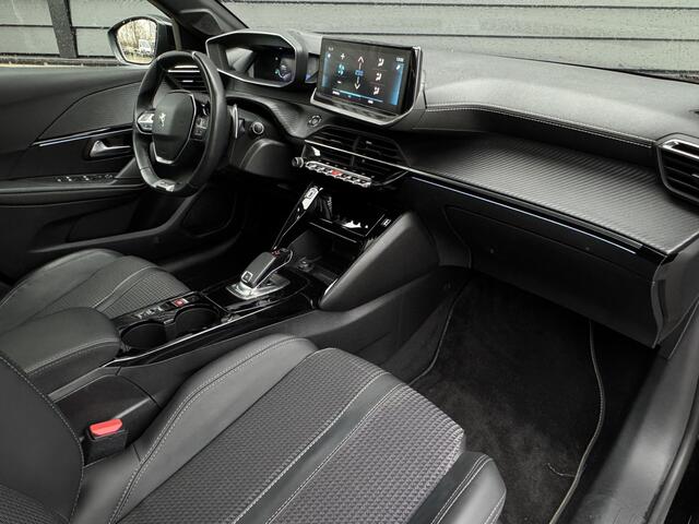 Peugeot 208 GT 1.2 100 pk EAT8 Panoramadak, 360 Camera, Dodehoeksensoren