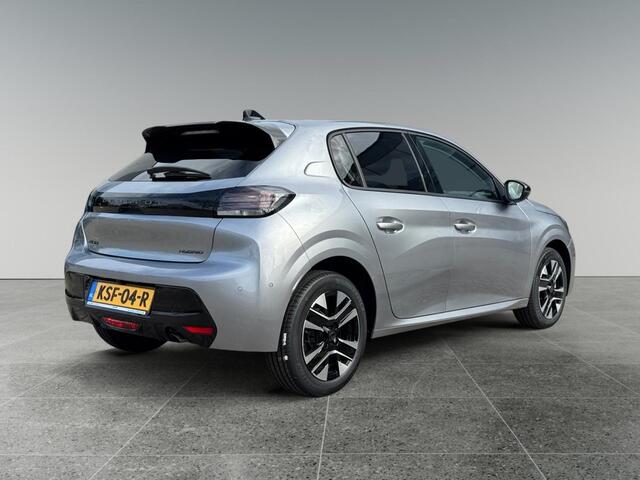 Peugeot 208 Allure 1.2 Hybrid 110pk | NAVI | 360° CAMERA | 16" LM-VELGEN | CLIMA |