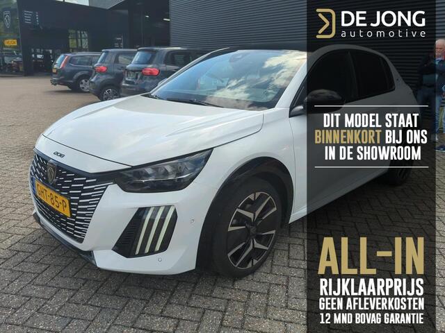 Peugeot 208 1.2 PureTech 100 GT ALL-INRIJKLAARPRIJS/Adaptieve cruise control/Duo-Tone/Keyless/Apple Carplay