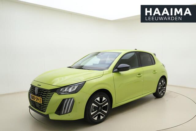 Peugeot 208 1.2 Hybrid e-DCS6 Allure | 110PK | AUTOMAAT | HYBRID | Navigatie | Parkeercamera Voor & Achter | Dodehoek Detectie |