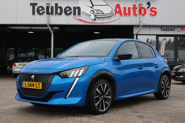 Peugeot 208 1.2 PureTech GT-Line | NL auto/ 1e Eigenaar | Distributieriem vervangen |Panoramadak | Adaptive cruise | Stoelverwarming | Trekhaak | Camera | Zeer compleet