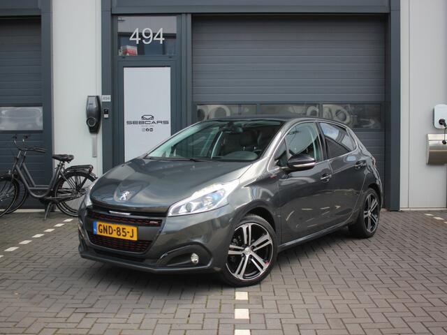 Peugeot 208 1.2 PureTech GT-line CARPLAY, LAGE KM, NW DISTRIBUTIE, 110PK, CRUISE
