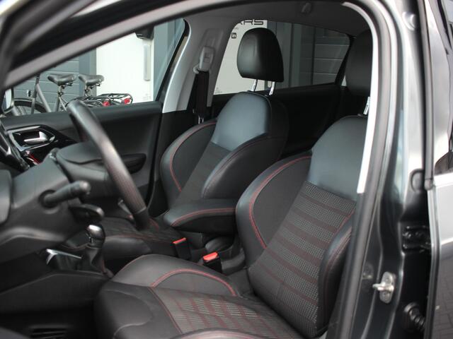 Peugeot 208 1.2 PureTech GT-line CARPLAY, LAGE KM, NW DISTRIBUTIE, 110PK, CRUISE