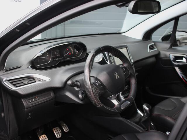 Peugeot 208 1.2 PureTech GT-line CARPLAY, LAGE KM, NW DISTRIBUTIE, 110PK, CRUISE