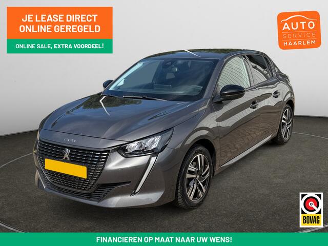 Peugeot 208 1.2 PureTech Allure Black Pack Aut- 360 Camera, Carplay, Android Auto, Privacy Glass, Xenon Led, Virtual Cockpit