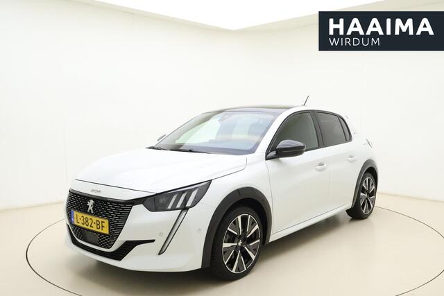 Peugeot 208 1.2T 100pk GT | Afneembare Trekhaak | Achteruitrijcamera | Panoramadak | Cruise control | Airco | Stoelverwarming | Climate control | Interieurverlichting | Stuurbediening | Sportstuurwiel |