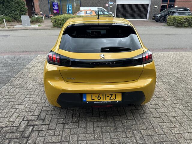 Peugeot 208 1.2 PureTech Active Pack All-in Prijs Airco/Cruise/Apple CarPlay, Android auto/Navi Eurorepar