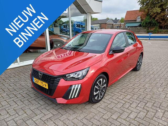 Peugeot 208 1.2 PureTech 100 Active Weinig kilometers, zuinige en mooie auto