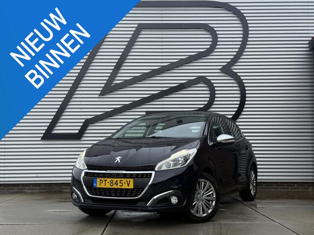 Peugeot 208 1.2 PureTech Blue Lease Executive 2e Eigenaar|Carplay|Cruise|Navi|Clima|PDC|Elek ramen|Lm velgen|N.A.P|Nieuwe APK bij aflevering